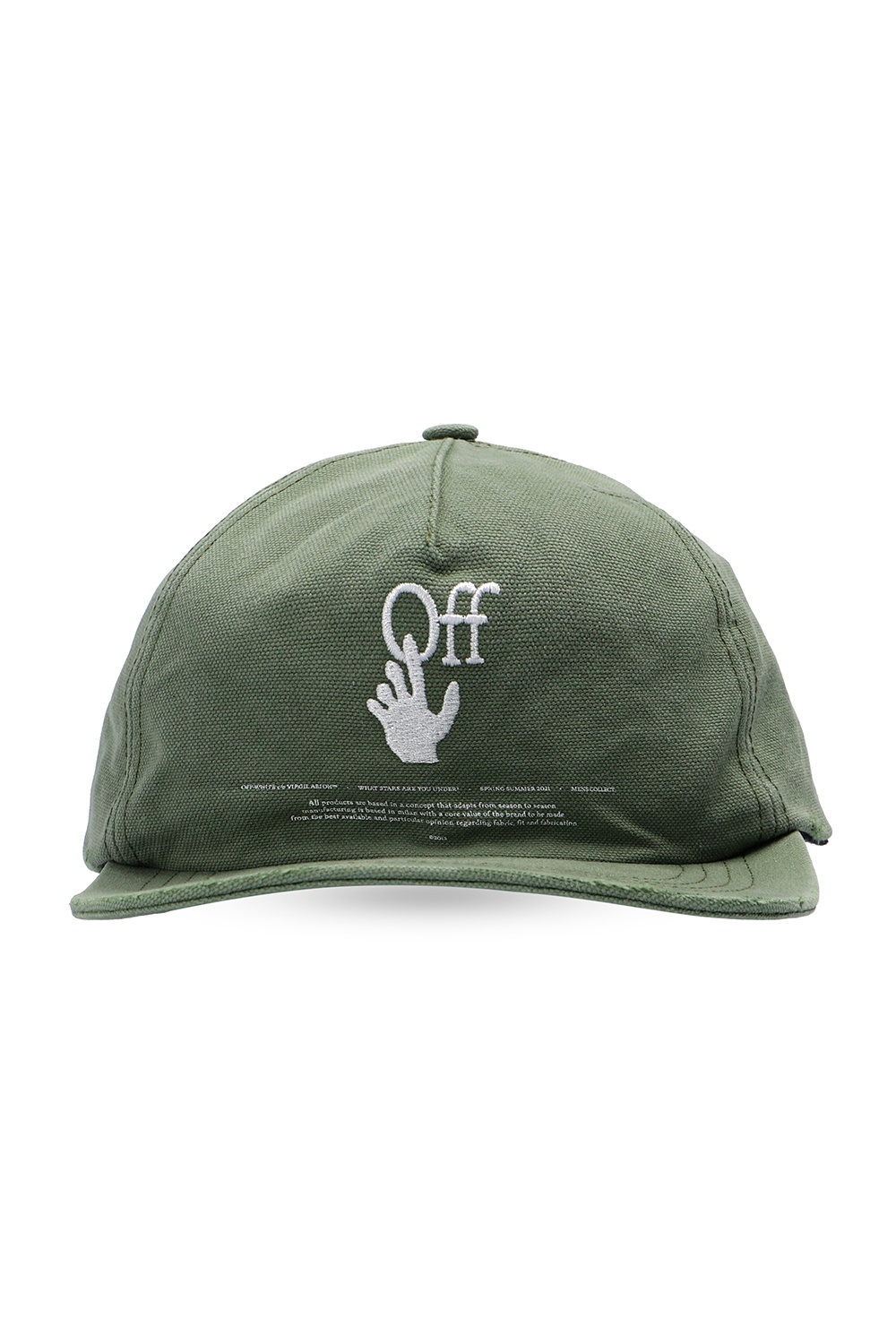 Off-White Branded baseball cap | Men's Accessorie | IetpShops